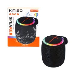 Coluna Sem Fio Portátil Kimiso KMS-215 Preto